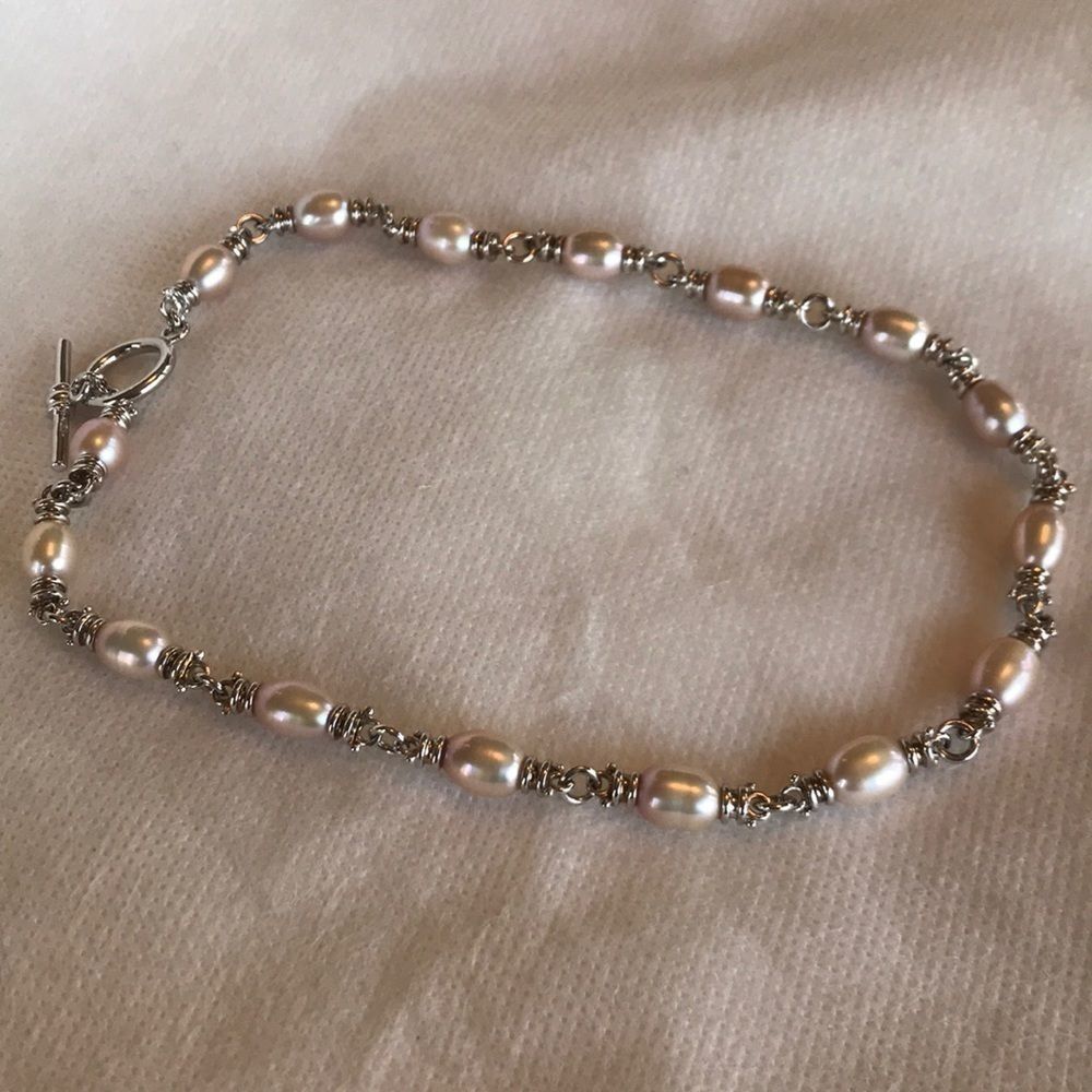 Honora White Iridescent Pearls in Sterling Silver!! - Picture 3 of 8